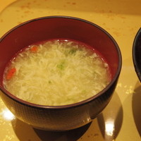 鮨 からく - 薬膳スープ