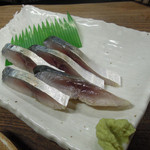 大衆酒場 斎藤 - しめ鯖310円