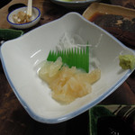 大衆酒場 斎藤 - くらげ刺し310円