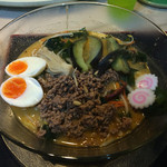 藤家 - たんたんらーめん 750円