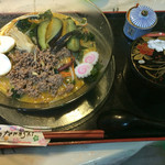 藤家 - たんたんらーめん 750円
ライス 150円