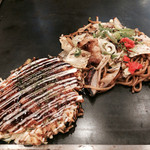 Okonomiyaki Hakoko Yanen - お好み焼きと焼きそば