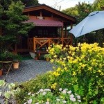 ガーデン カフェ イオ - 