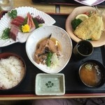 Uosei Kisuya - 今月のおすすめ定食1280円