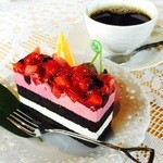 Garden Cafe io - ケーキセット