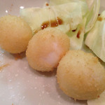 まんもちゃん - うずら 100円税込