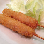 まんもちゃん - 串カツ 100円税込