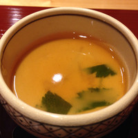 喜泉 - 茶碗蒸し 餡がかかってます