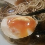 燵家製麺 - 味玉はトロトロ♪(^-^)