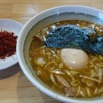 自家製中華そば としおか - つけめん