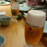 松喜鮨 - ビール！