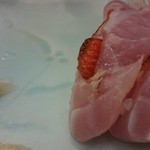 松喜鮨 - 金目（あぶり）