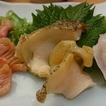 松喜鮨 - 赤貝・つぶ・帆立