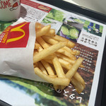 McDonalds - ポテトM
                        ¥270
