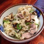 鳥喜久 - 鶏めしｱｯﾌﾟ