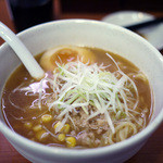 魚べい - 味噌ラーメン～☆