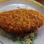 野口うどん - コロッケもサクサクで美味しい(*´д`*)