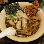 麺屋 節と煮干の濃厚ばかっぷる - 強節らーめん