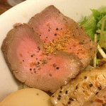 キブン、デ、、サチオ - ＋100円で贅沢な旨さが味わえます(^ ^)