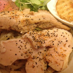 キブン、デ、、サチオ - 2種類のチャーシューも旨し(^ ^)