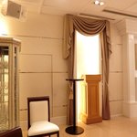 レスアルカーナ - ≪'15/10/07撮影≫ランチコースB 1512円 の店内のテーブル席の風景です