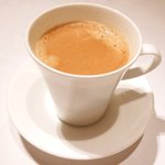 レスアルカーナ - ランチコースB 1512円 のコーヒー
