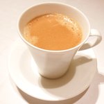 レスアルカーナ - ランチコースB 1512円 のコーヒー