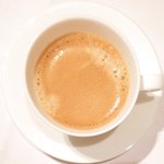 レスアルカーナ - ランチコースB 1512円 のコーヒー