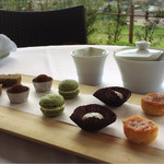 オーベルジュ ド ぷれざんす 桜井 - 小菓子