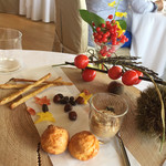 オーベルジュ ド ぷれざんす 桜井 - お付き出し