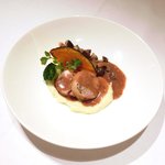 レスアルカーナ - ランチコースB 1512円 の鶏のバロティーヌ