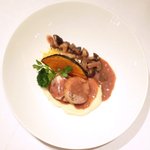 レスアルカーナ - ランチコースB 1512円 の鶏のバロティーヌ