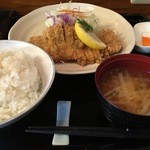 Tonkatsu Suzunoya - とんかつ定食