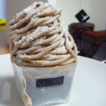 パティスリー カーヴァンソン - デゥミモンブラン（500円）☆