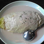BABY FACE PLANETS - 濃厚なソースで美味しい明太子クリームオムライス