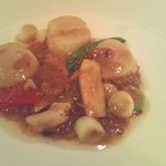 竹琳 - 新鮮ホタテと旬野菜Ｘ・Ｏ醤炒め