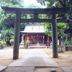 Komine Shouten - 2010年6月　こりが三芳野神社