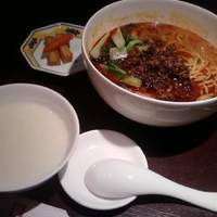 過門香 銀座本店 - 坦坦麺も旨し☆です。