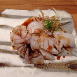 立呑みもんぞう - スミイカ350円