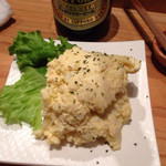 立呑みもんぞう - ポテサラ200円