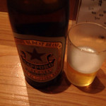 立呑みもんぞう - 中ビン400円