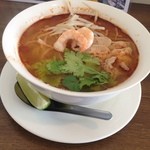 カンパニスタ - トムヤムラーメン（通常800円→ランパスvol.4提示で500円）