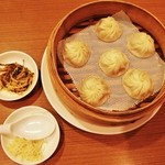 鼎泰豐 - ランチ基本4個＋2個も可能！！( *´艸｀)