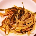 鼎泰豐 - セットのナムル！！(´ω｀*)