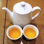 鼎泰豐 - ジャスミンティーも美味しい！！(*´ω｀*)