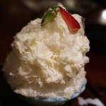 よろにく - 白熊風かき氷