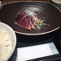 赤坂かこい - ランチ-鰹のたたき-(¥950)