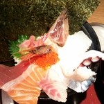 まるさ水産 津島店 - ちょっと小ぶりな海鮮丼
