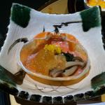 吉祥やまなか - 蟹甲羅のジュレ和え