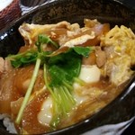 Gen - 今日は親子丼でした。